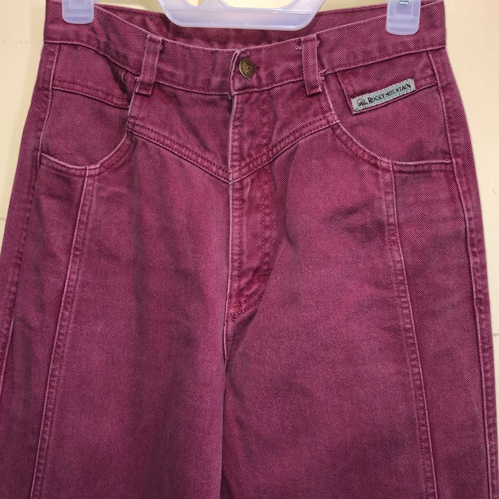 RARE vintage Rocky Mountain jeans